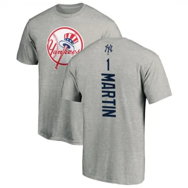 Ash Men's Billy Martin New York Yankees Backer T-Shirt -