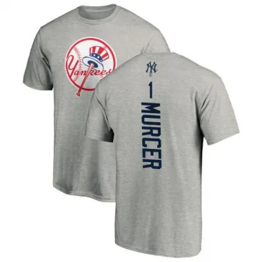 Ash Men's Bobby Murcer New York Yankees Backer T-Shirt -