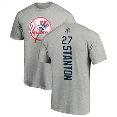 Ash Men's Giancarlo Stanton New York Yankees Backer T-Shirt -