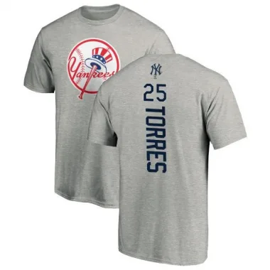 Ash Men's Gleyber Torres New York Yankees Backer T-Shirt -