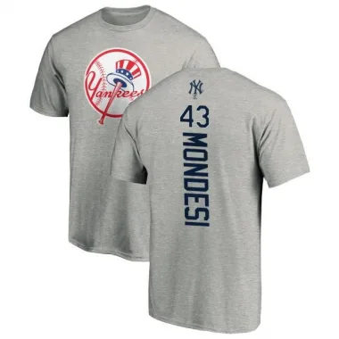 Ash Men's Raul Mondesi New York Yankees Backer T-Shirt -