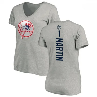 Ash Women's Billy Martin New York Yankees Backer Slim Fit T-Shirt -