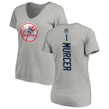 Ash Women's Bobby Murcer New York Yankees Backer Slim Fit T-Shirt -