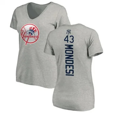 Ash Women's Raul Mondesi New York Yankees Backer Slim Fit T-Shirt -