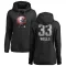 Black Women's David Wells New York Yankees Branded Midnight Mascot Pullover Hoodie -