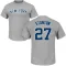 Gray Youth Giancarlo Stanton New York Yankees Roster T-Shirt -