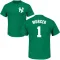 Green Men's Bobby Murcer New York Yankees St. Patrick's Day Roster T-Shirt -