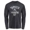 Navy Men's Giancarlo Stanton New York Yankees Base Runner Long Sleeve T-Shirt -