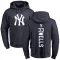 Navy Youth David Wells New York Yankees Backer Pullover Hoodie