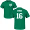 White Men's Whitey Ford New York Yankees St. Patrick's Day Roster T-Shirt - Green